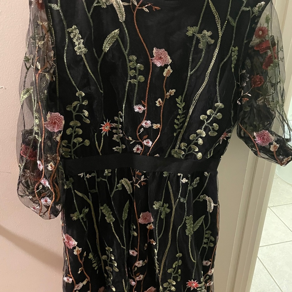 Milumia Mesh Dress